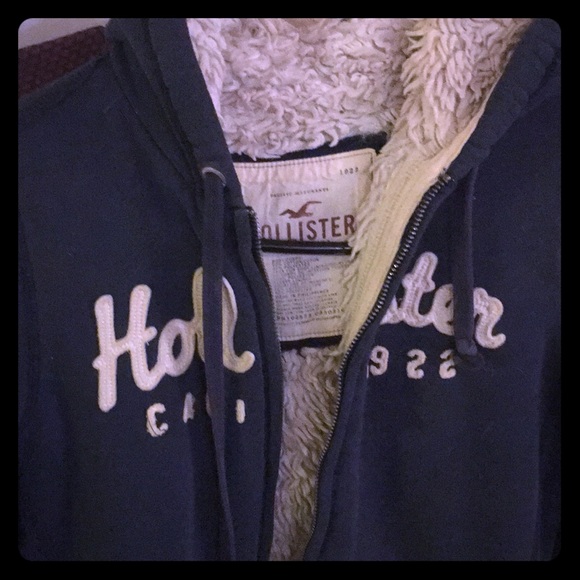 Very rare hollister co zip up jacket size m - Picture 1 of 3
